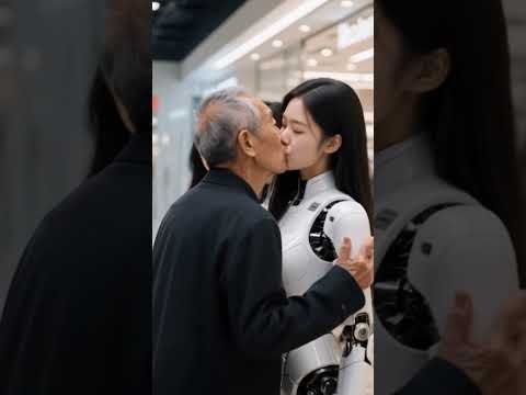 Enjoy the Future Technology, Beautiful Robot Lady #robot