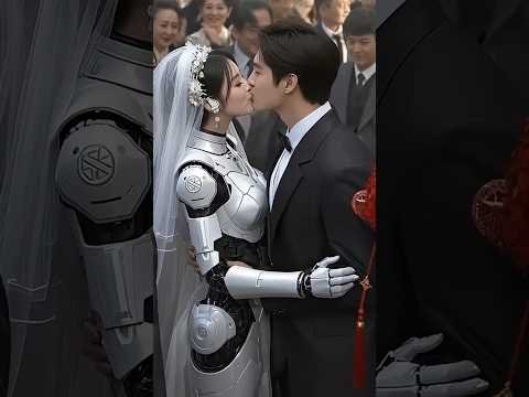 🤖👑 The Most Royal Companion – AI Robot Loyalty & Elegance!