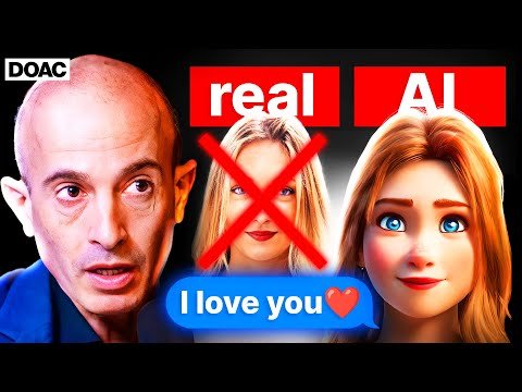 Will AI Girlfriends Ruin A Generation Of Men? | Yuval Noah Harari