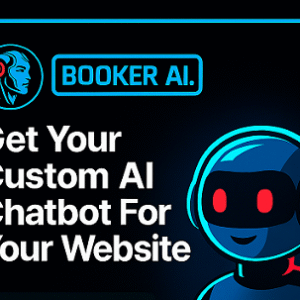 A.I. CHATBOT FOR YOUR WEBSITE